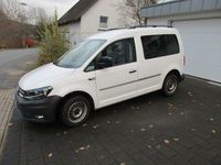 Gebraucht VW Caddy Comfortline 102 PS (75 kW) 2017 Weiß Van / Kleinbus