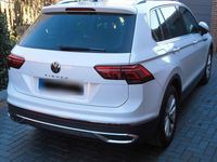 Gebraucht VW Tiguan Elegance 150 PS (110 kW) 2021 Weiß SUV