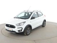 Gebraucht Ford Ka Plus Active 86 PS (63 kW) 2019 Weiß Kleinwagen