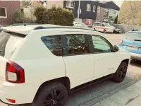 Gebraucht Jeep Compass 120 PS (88 kW) 2014 Weiß SUV