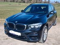 Gebraucht BMW X3 M Sport 190 PS (139 kW) 2019 Schwarz SUV