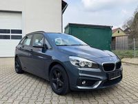Gebraucht BMW 216 Active Tourer Basis 116 PS (85 kW) 2015 Grau Van / Kleinbus