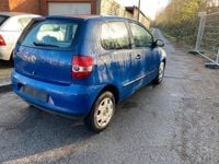 Gebraucht VW Fox 55 PS (40 kW) 2005 Blau Kleinwagen