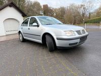 Gebraucht VW Bora Comfortline 105 PS (77 kW) 2000 Silber Limousine