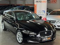 Gebraucht Jaguar XF R 241 PS (177 kW) 2012 Schwarz Limousine