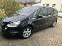 Gebraucht Ford S-MAX Titanium 200 PS (147 kW) 2011 Schwarz Van / Kleinbus