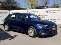 Gebraucht Audi A3 204 PS (150 kW) 2023 Navarrablau metallic Limousine