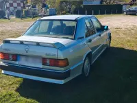 Gebraucht Mercedes 190 192 PS (141 kW) 1989 Silber Limousine
