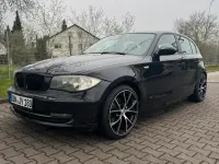 Brugt BMW 118 143 HK (105 kW) 2008 Sort Hatchback