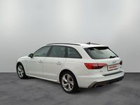 Gebraucht Audi A4 S-Line 163 PS (119 kW) 2021 Weiß Kombi
