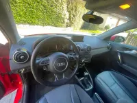 Gebraucht Audi A1 Sportback 95 PS (69 kW) 2019 Rot Kleinwagen