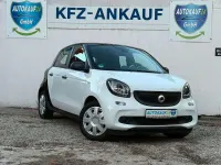 Używany Smart ForFour Basis 71 KM (52 kW) 2019 Biały Hatchback