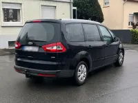 Używany Ford Galaxy 140 KM (102 kW) 2010 Czarny Minivan