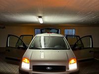 Gebraucht Ford Fusion Ambiente 68 PS (50 kW) 2008 Silber Kleinwagen