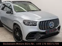 Gebraucht Mercedes GLS63 AMG 612 PS (450 kW) 2022 Silber SUV