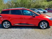 Gebraucht Renault Clio GrandTour LIMITED 118 PS (86 kW) 2016 Rot Kombi