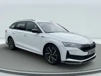 Gebraucht Skoda Octavia SportLine 150 PS (110 kW) 2024 Weiß Kombi
