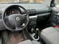 Gebraucht VW Fox 56 PS (41 kW) 2009 Rot Kleinwagen