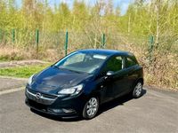 Gebraucht Opel Corsa 90 PS (66 kW) 2015 Schwarz Kleinwagen