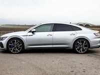 Gebraucht VW Arteon R 320 PS (235 kW) 2021 Silber Coupé