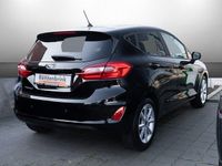 Gebraucht Ford Fiesta Cool & Connect 101 PS (74 kW) 2018 Schwarz Limousine