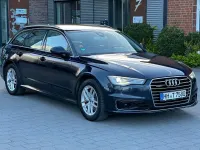 Gebraucht Audi A6 218 PS (160 kW) 2015 Blau Kombi