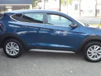 Gebraucht Hyundai Tucson 177 PS (130 kW) 2017 Blau SUV