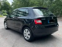 Gebraucht Skoda Fabia 75 PS (55 kW) 2017 Schwarz Kleinwagen