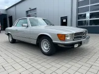 Gebraucht Mercedes SLC380 163 PS (119 kW) 1981 Silber Coupé