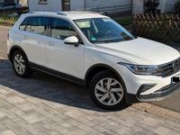 Gebraucht VW Tiguan Move 150 PS (110 kW) 2023 Weiß SUV