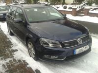 Gebraucht VW Passat 143 PS (105 kW) 2011 Blau metallic Kombi