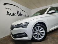Gebraucht Skoda Superb Style 190 PS (139 kW) 2021 Weiss Kombi