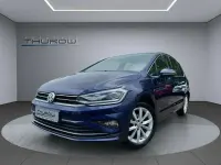 Gebraucht VW Golf VII Highline 131 PS (96 kW) 2018 Atlantik blue metallic Limousine