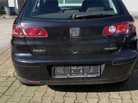 Gebraucht Seat Ibiza 75 PS (55 kW) 2005 Schwarz Kleinwagen