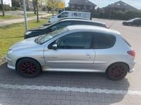 Gebraucht Peugeot 206 88 PS (64 kW) 2005 Gelb Kleinwagen