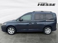 Second-hand VW Caddy 122 CP (89 kW) 2022 Albastru Monovolum