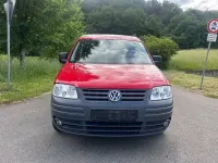 Gebraucht VW Caddy Life 80 PS (58 kW) 2009 Rot Van / Kleinbus