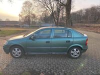 Gebraucht Opel Astra 116 PS (85 kW) 1999 Grün Limousine