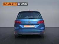 Gebraucht VW Golf Sportsvan Highline 150 PS (110 kW) 2015 Blau Van / Kleinbus