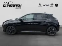 Gebraucht Peugeot 208 GT 101 PS (74 kW) 2024 Lackierung schwarz perla ne... Kleinwagen
