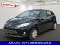 Gebraucht Ford Fiesta 95 PS (69 kW) 2012 Schwarz Kleinwagen
