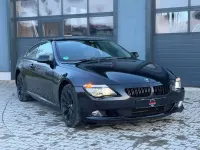 Käytetty BMW 630 Efficient Dynamics 272 HP (200 kW) 2009 Musta Coupe - kaksiovinen
