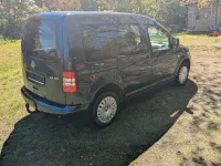 Gebraucht VW Caddy Edition 140 PS (102 kW) 2011 Blau Van / Kleinbus