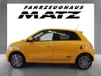 Gebraucht Renault Twingo Intens 65 PS (47 kW) 2022 Gelb Kleinwagen