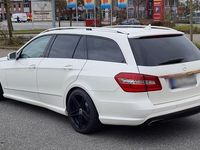 Gebraucht Mercedes E350 AMG 265 PS (194 kW) 2013 Weiß Kombi