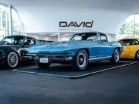 Gebraucht Corvette Stingray 435 PS (319 kW) 1966 Blau Coupé