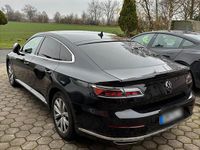 Gebraucht VW Arteon 200 PS (147 kW) 2021 Schwarz Limousine