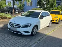 Gebraucht Mercedes A200 156 PS (114 kW) 2013 Weiß Kleinwagen