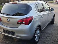 Gebraucht Opel Corsa 90 PS (66 kW) 2017 Argon silber/ice silver (m2) Kleinwagen