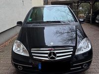 Gebraucht Mercedes A160 Avantgarde 95 PS (69 kW) 2010 Schwarz Van / Kleinbus